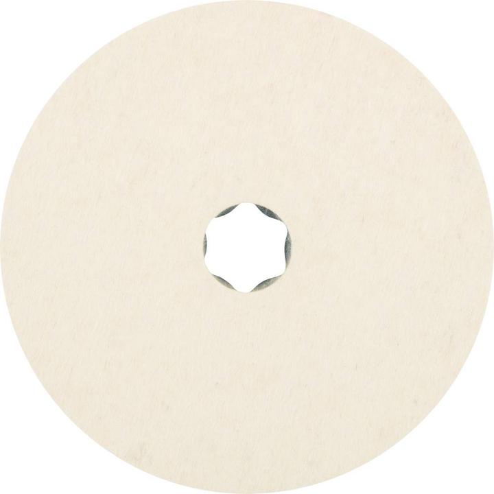 Pferd Disco abrasivo COMLICK in feltro CC FR Ø 125 mm per smerigliatrice angolare pre e alta lucidatura