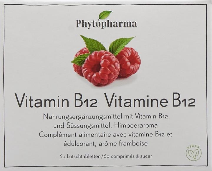 Immagine prodotto Phytopharma Vitamina B12 (60 Pezzo/i, Pillole, 45 g)