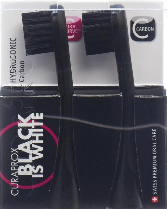 Produktbild Curaprox Hydrosonic Black is White (2 x)