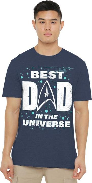 Immagine prodotto Best Dad in the Universe Maglietta Festa del Papà Adulto Unisex (XXL)