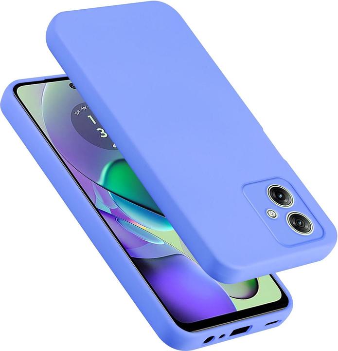 Actual product image Cadorabo Case for Motorola Moto G54 TPU in liquid protection silicone design (Motorola Moto G54)