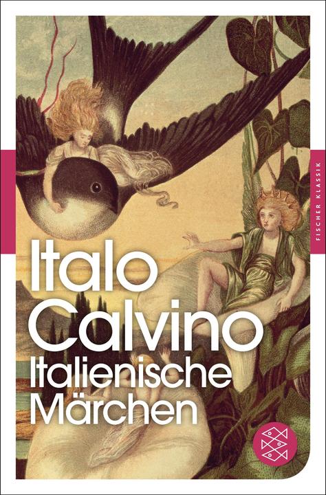 Produktbild Italienische Märchen (Deutsch, Italo Calvino)