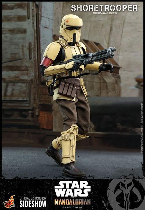 Image du produit Hot Toys Star Wars - The Mandalorian Shoretrooper 1/6 Scale Figur
