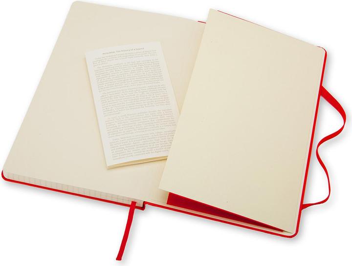 Immagine prodotto Moleskine Quaderno quadrato, copertina rigida (A5, Quadretti, Copertina rigida)