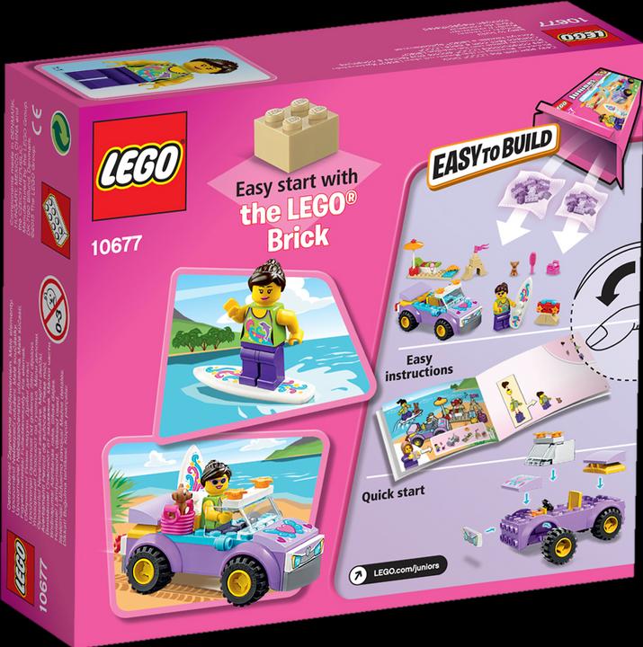 Immagine prodotto LEGO Juniors Gita al mare (10677)
