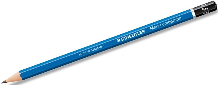 Immagine prodotto Staedtler Matita Mars Lumograph, durezza: 9H (9h, 1 x)