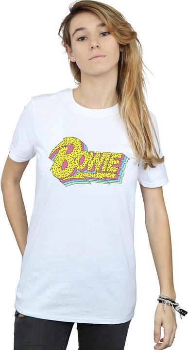Produktbild David Bowie Moonlight 90s Logo TShirt (S)
