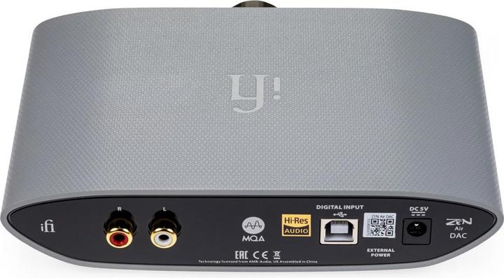 Image du produit iFi Audio ZEN Air DAC (commutateur de gain, Bass Boost, USB-DAC)