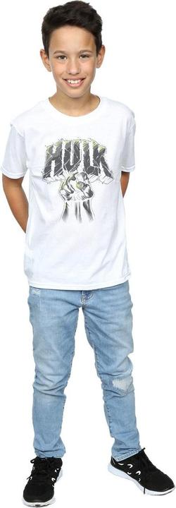 Produktbild Hulk Punch Logo TShirt Jungen (140, 146)