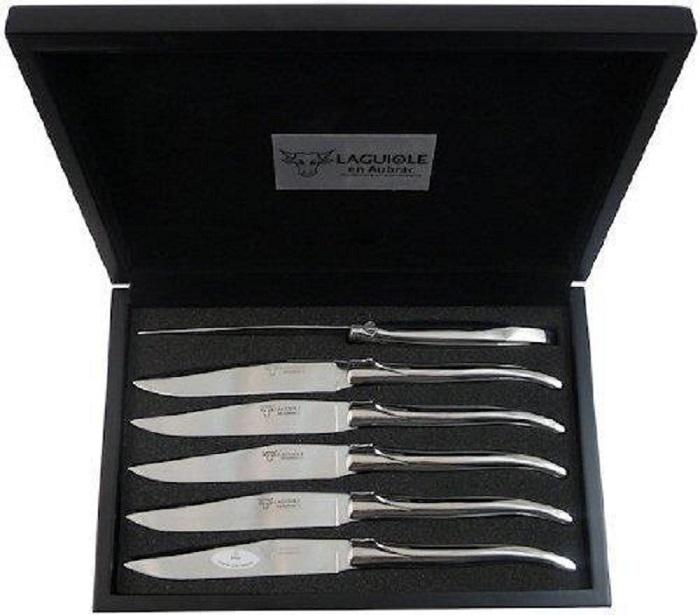 Image du produit Laguiole en Aubrac Couteau à steak (6 pièce(s), Couteau)