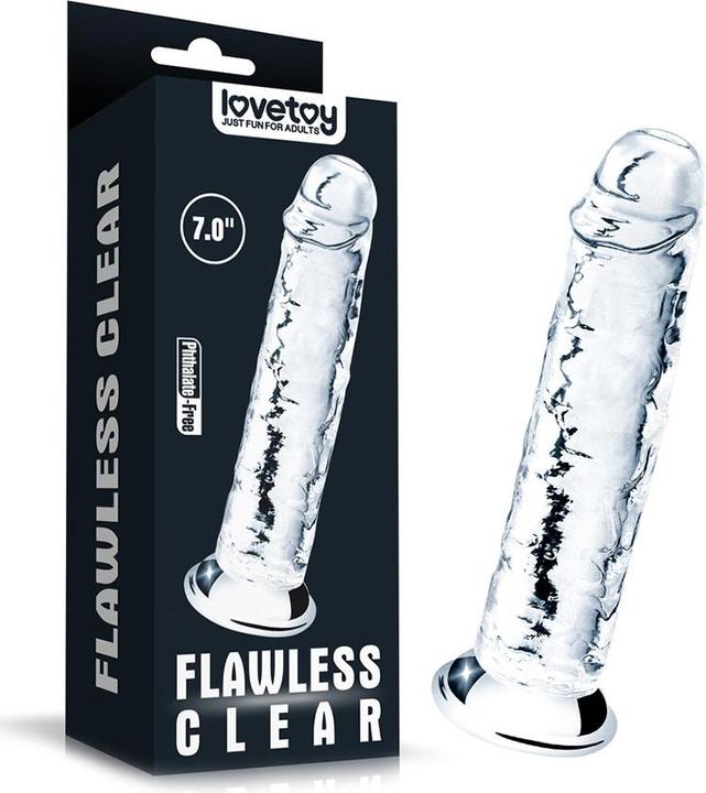 Image du produit Lovetoy Godemiché Clear