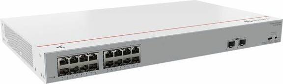 Produktbild Huawei Switch S110-16LP2SR /100/1000BASE-T ports 2xGE SFP ports PoE+ AC power eKit Stock (16 Ports)