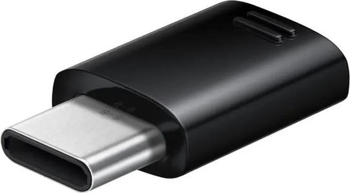 Image du produit Samsung EE-GN930 Adaptateur USB-C/microUSB Noir (Bulk) (USB Type C, Micro USB)