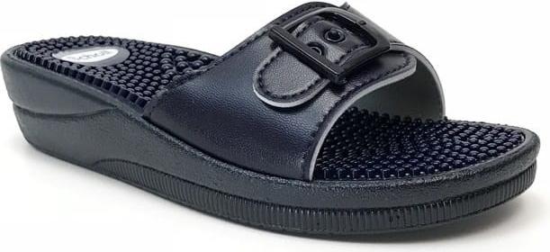 Actual product image Scholl New Massage PVC navy blue (40)