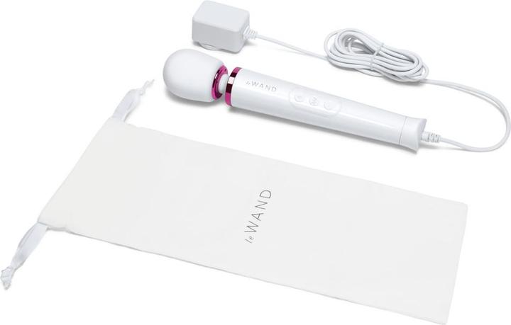 Actual product image Le Wand Powerful Petite Plug-In Vibrating Massager
