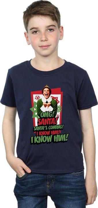Produktbild Elf OMG Santa TShirt Jungen (140, 146)