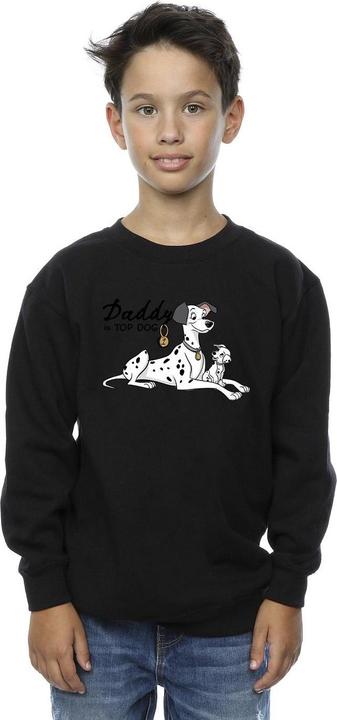 Immagine prodotto Disney 101 Dalmatians Top Dog Felpa Ragazzi (152, 158)