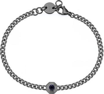 Image du produit Sagapo S'Agapo Snap Snp12 Steel Bracelet For Men (Acier)