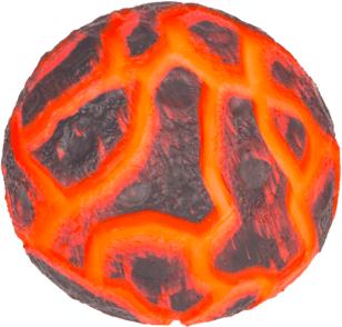 Actual product image Out of the blue Anti Stress Ball Meteorite