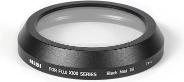 Nisi Filtro nebbia nero per Fuji X100V (Filtro nebbia nero)
