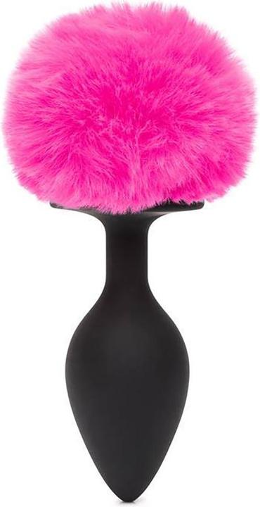 Immagine prodotto Happy Rabbit Butt Plug non vibrante grande nero/rosa