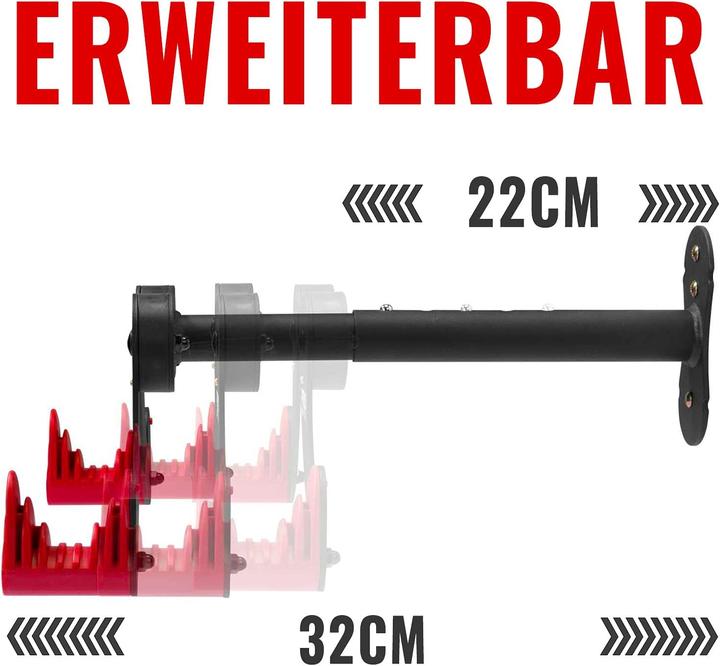 Image du produit Pro Bike Tool Support mural pour vélo