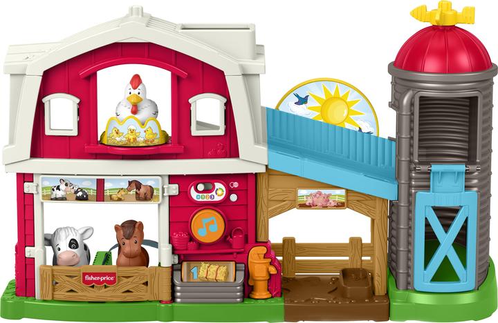 Produktbild Fisher-Price Little People Bauernhof (D, F, E, I, DU)