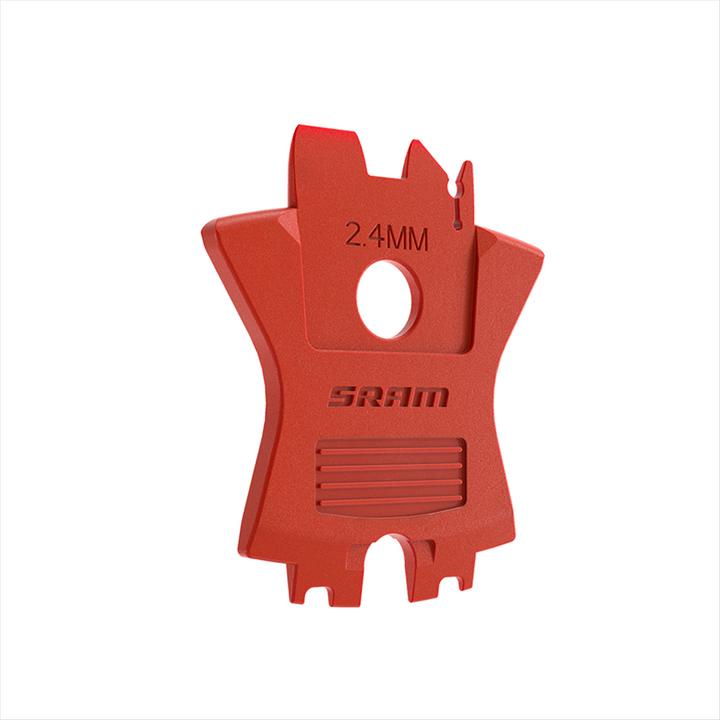 Image du produit Sram Disc Brake Pad Spacer 2.4Mm - Etap/S900 Qty 2 (SRAM, Matières plastiques)