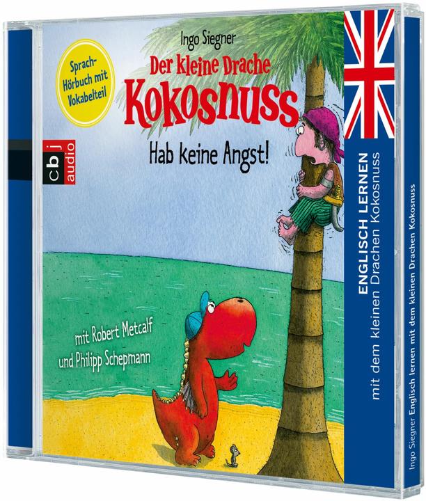 Produktbild Der kleine Drache Kokosnuss - Hab keine Angst! (Ingo Siegner, Philipp Schepmann, Robert Metcalf, Deutsch)