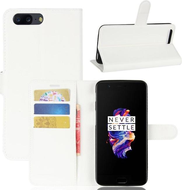 Actual product image MU Classic Leather Litchi cover (OnePlus 5)
