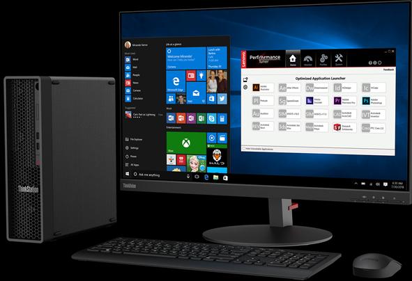 Lenovo ThinkStation P350 SFF (Intel Core i7-11700, 16 GB, 512 GB, Quadro T1000)