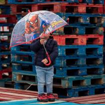 Immagine prodotto Spiderman ombrello poe manuale a bolla, 45 cm, b