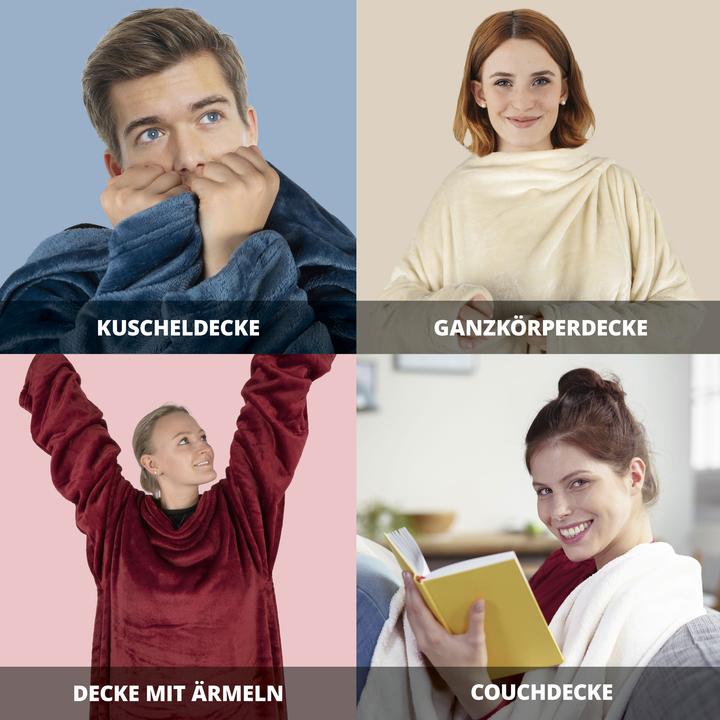 Actual product image Walser Snuggle blanket XL (170 x 200 cm)
