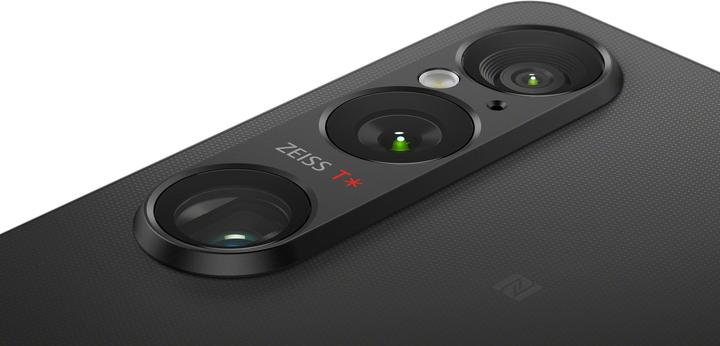 Image du produit Sony Xperia 1 VI (256 Go, Noir, 6.50", SIM + eSIM, 52 Mpx, 5G)