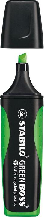 Image du produit STABILO Green Boss (Vert, 5 mm, 10 x)