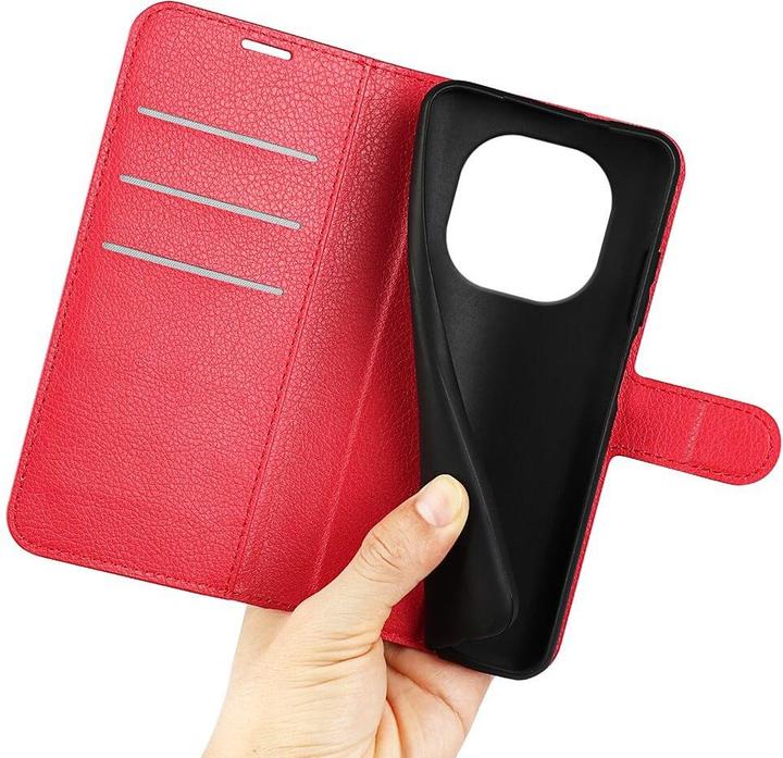 Produktbild Cover-Discount Xiaomi Redmi Note 14 Pro+ 5G - Leder Etui Hülle (Xiaomi Redmi Note 14 Pro+ 5G)