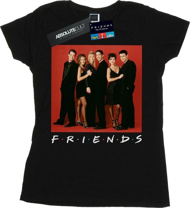 Immagine prodotto Friends Group Photo Formal Maglietta Donna (M)