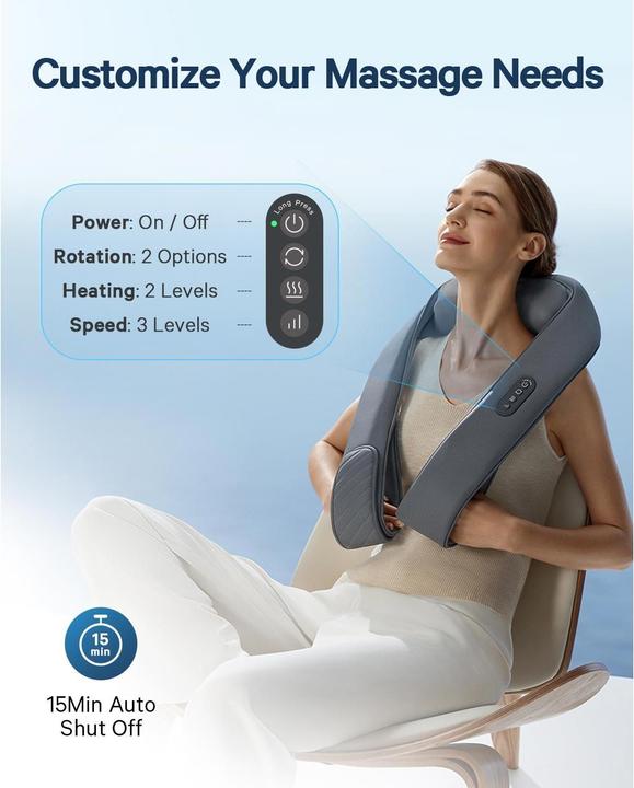 Immagine prodotto Naipo Shiatsu