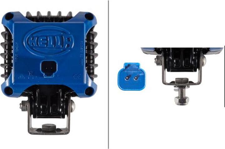 Actual product image Hella LED worklights for BOMAG