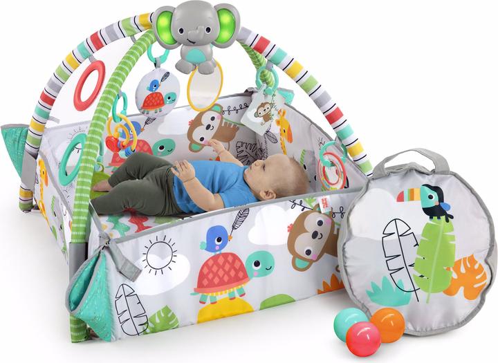 Image du produit Bright Starts 5-en-1 Your Way Ball Play™ Activity Gym & Ball Pit