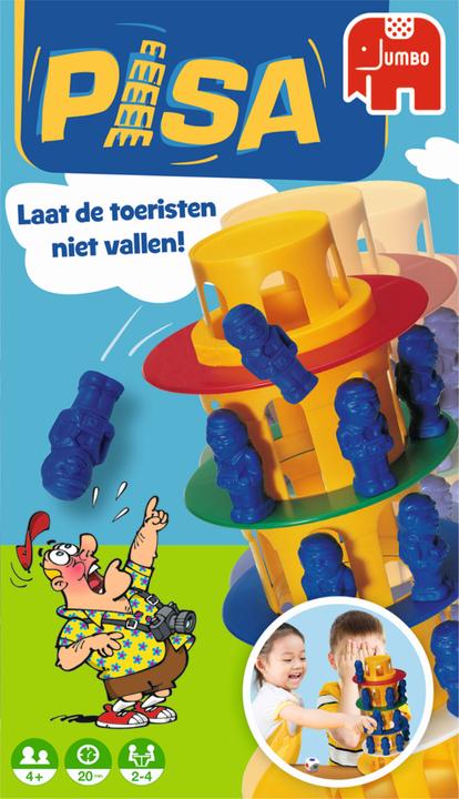 Actual product image Jumbo Pisa (German, French)