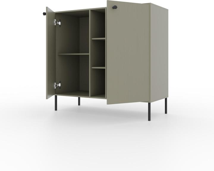 Image du produit ADRK Furniture Tili 2D 3P Commode (100.5 x 41 x 95 cm)