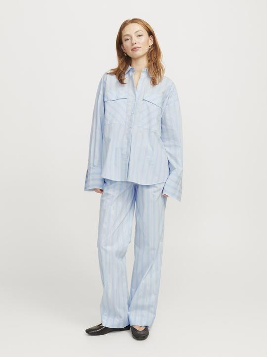 Produktbild JJXX Jxava Poplin Ls O-Size Pock Shirt Wvn Ln (XL)