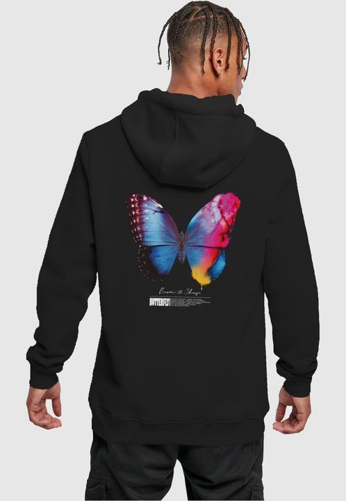 Actual product image Mister Tee Become the Change Butterfly 2.0 Hoody - 131383 (S)