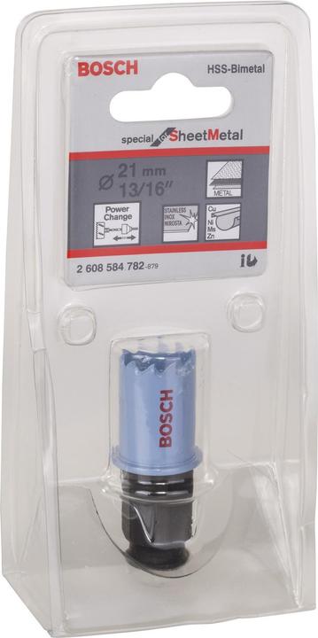 Image du produit Bosch Professional Zubehör Scie cloche 21 mm Accessories 260 (21 mm)