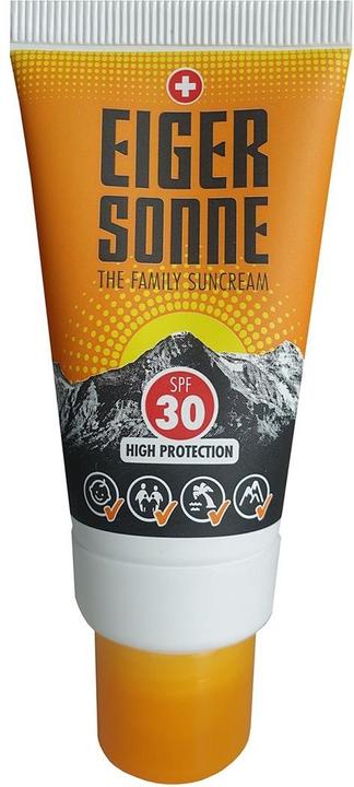 Eiger Sonne Family 30ml + 3.2g (Sonnenspray, SPF 30, 30 ml, 500 g)