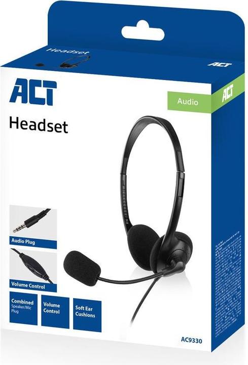 Immagine prodotto Cuffie con jack audio da 3,5 mm (Cablato)