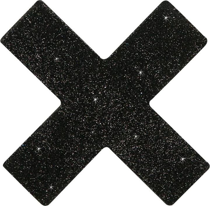 Actual product image Cottelli Collection Titty Sticker X