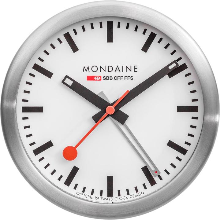 Produktbild Mondaine Wanduhr/Tischuhr mit Alarm-Funktion