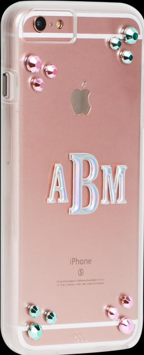Actual product image Case-Mate Naked Tough - Custom (Apple iPhone SE (2nd Gen), Apple iPhone 6s, Apple iPhone 7, Apple iPhone 6, Apple iPhone 8)